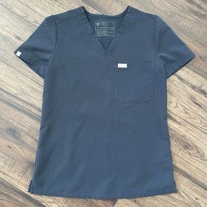 Figs Catarina Scrub Top XXS in Night Sky